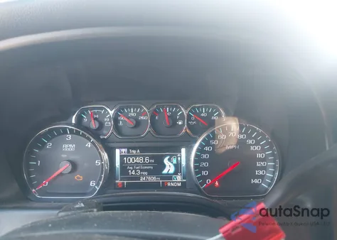 2014 Chevrolet Silverado 1500 1Lz from USA, damaged, VIN 3GCUKSEC3EG357251